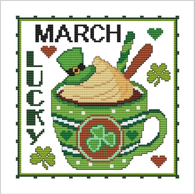 A Year of MUGS - March
